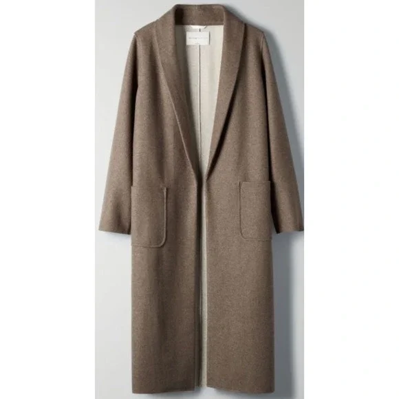 The group by babaton luxe lounge wool hot sale jacket